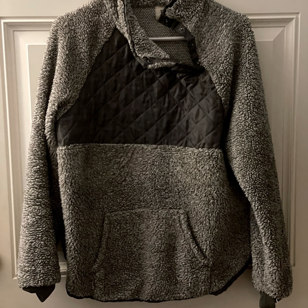 Sweater from buckle